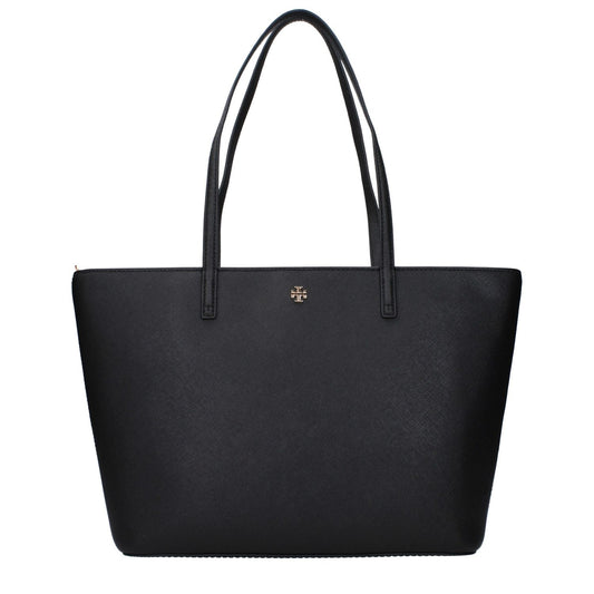 Tory Burch Black Leather Shoulder Bags TO15107689021705BT