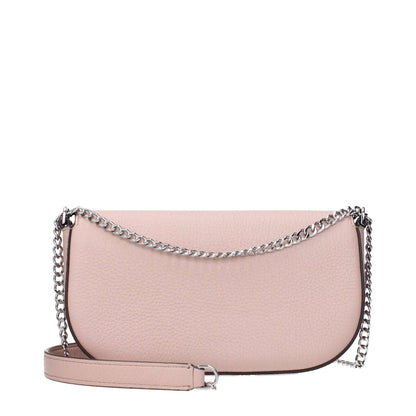 Tory Burch Pink Leather Crossbody Bag