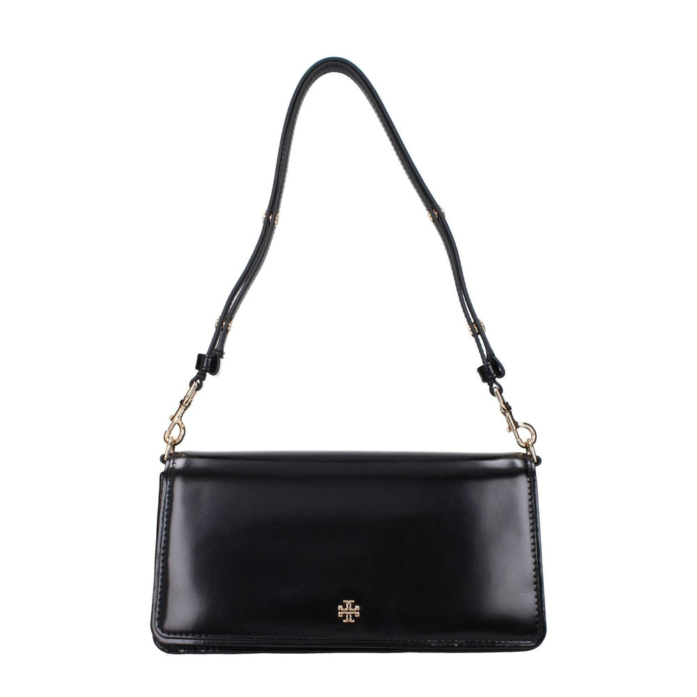 Tory Burch Black Leather Shoulder Bags TO15109981274377BT