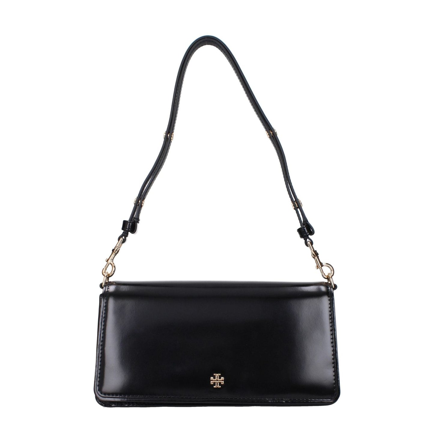 Tory Burch Black Leather Shoulder Bags TO15109981274377BT