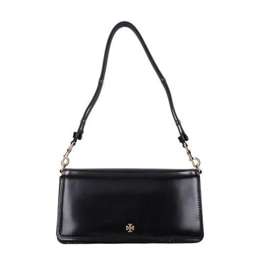 Tory Burch Black Leather Shoulder Bags TO15109981274377BT