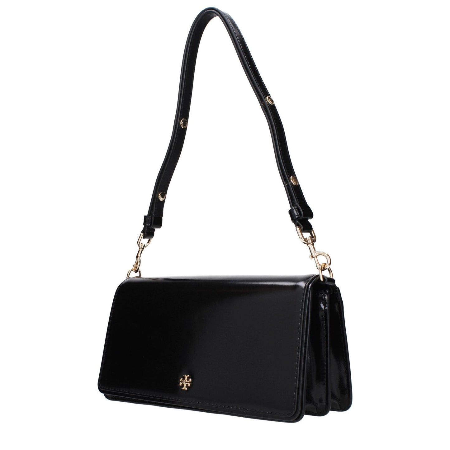 Tory Burch Black Leather Shoulder Bags TO15109981274377BT