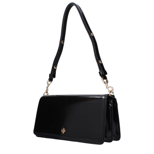 Tory Burch Black Leather Shoulder Bags TO15109981274377BT