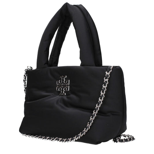 Tory Burch Black Fabric Handbags TO15166299439369BT