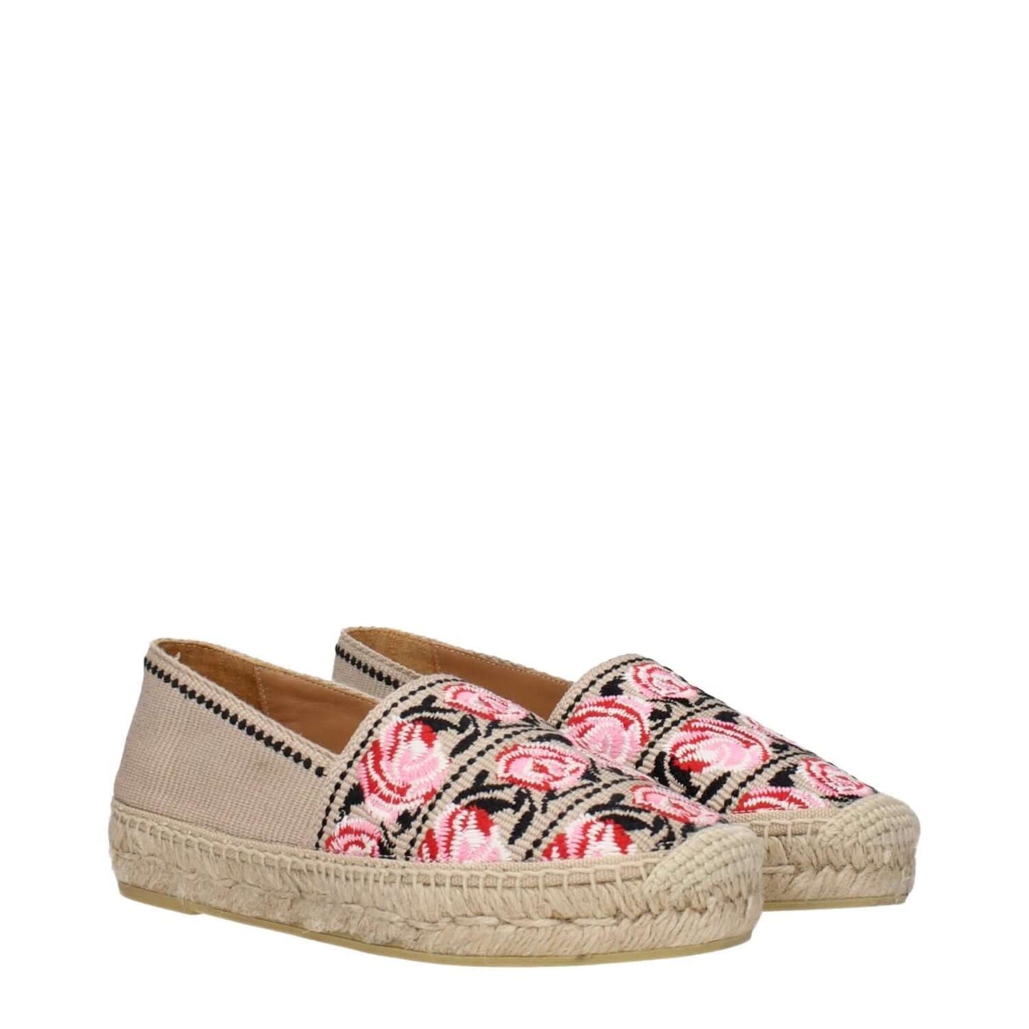 Prada Beige Fabric Espadrilles