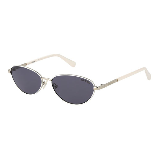 Guess White Unisex Sunglasses GU-1051969