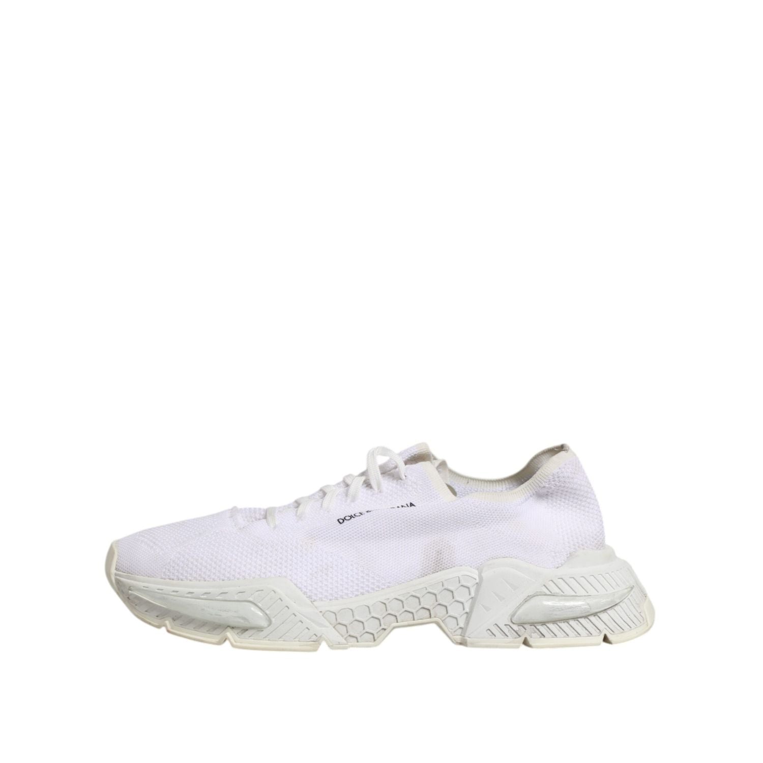 Dolce & Gabbana White Airmaster Low Top Men Sneakers Shoes