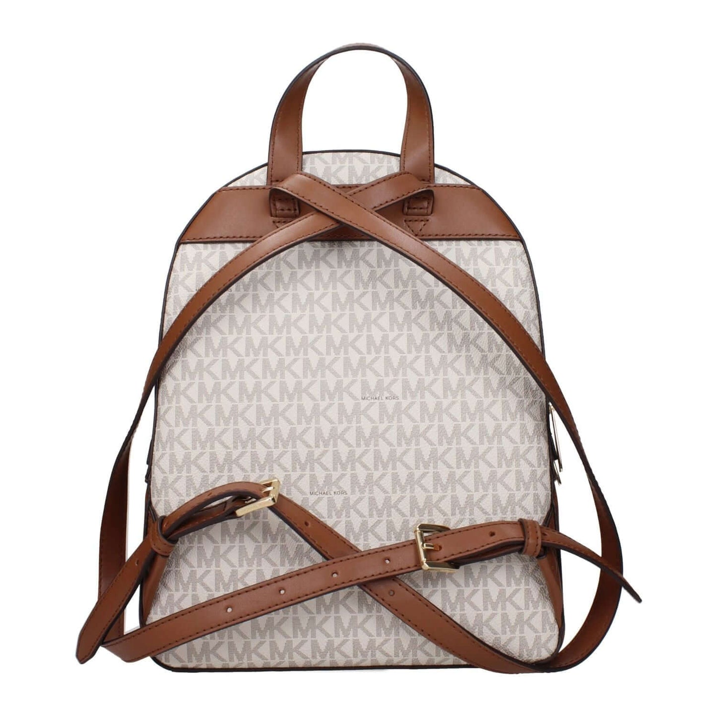 Michael Kors Beige Fabric Backpack