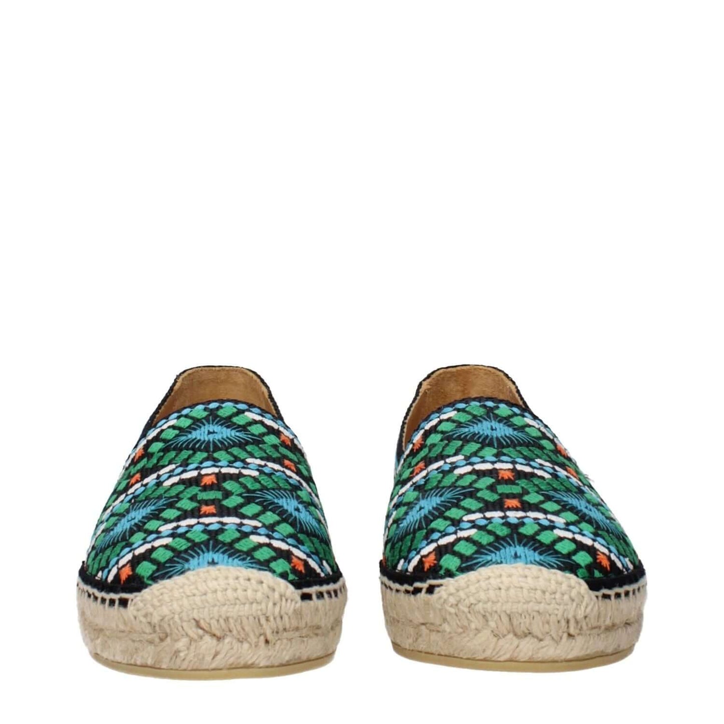 Prada Black Fabric Espadrilles
