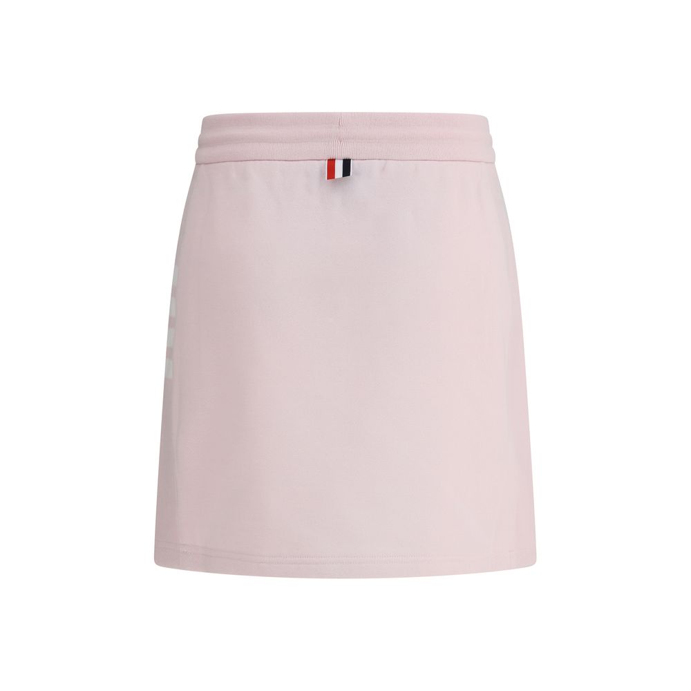 Thom Browne Multicolor Cotton Mini Skirt 1728,72470364320,Clothing,IT40 | M,IT42 | L,IT44 | L,Mini - Skirts - Clothing,Multicolor,New with tags,Skirts - Clothing,Thom Browne,Women