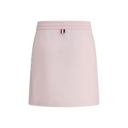 Thom Browne Multicolor Cotton Mini Skirt 1728,72470364320,Clothing,IT40 | M,IT42 | L,IT44 | L,Mini - Skirts - Clothing,Multicolor,New with tags,Skirts - Clothing,Thom Browne,Women
