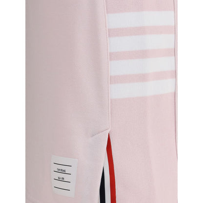 Thom Browne Multicolor Cotton Mini Skirt 1728,72470364320,Clothing,IT40 | M,IT42 | L,IT44 | L,Mini - Skirts - Clothing,Multicolor,New with tags,Skirts - Clothing,Thom Browne,Women