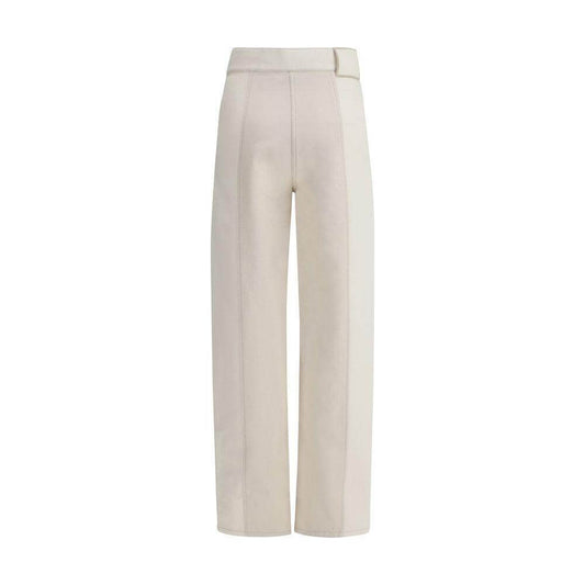 Fendi Cotton Pants FE-FLP852AT20F08QQ-IT38 | S