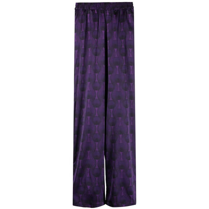 OZWALD BOATENG Trousers Purple
