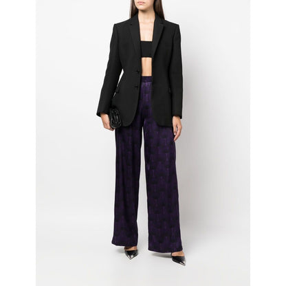 OZWALD BOATENG Trousers Purple