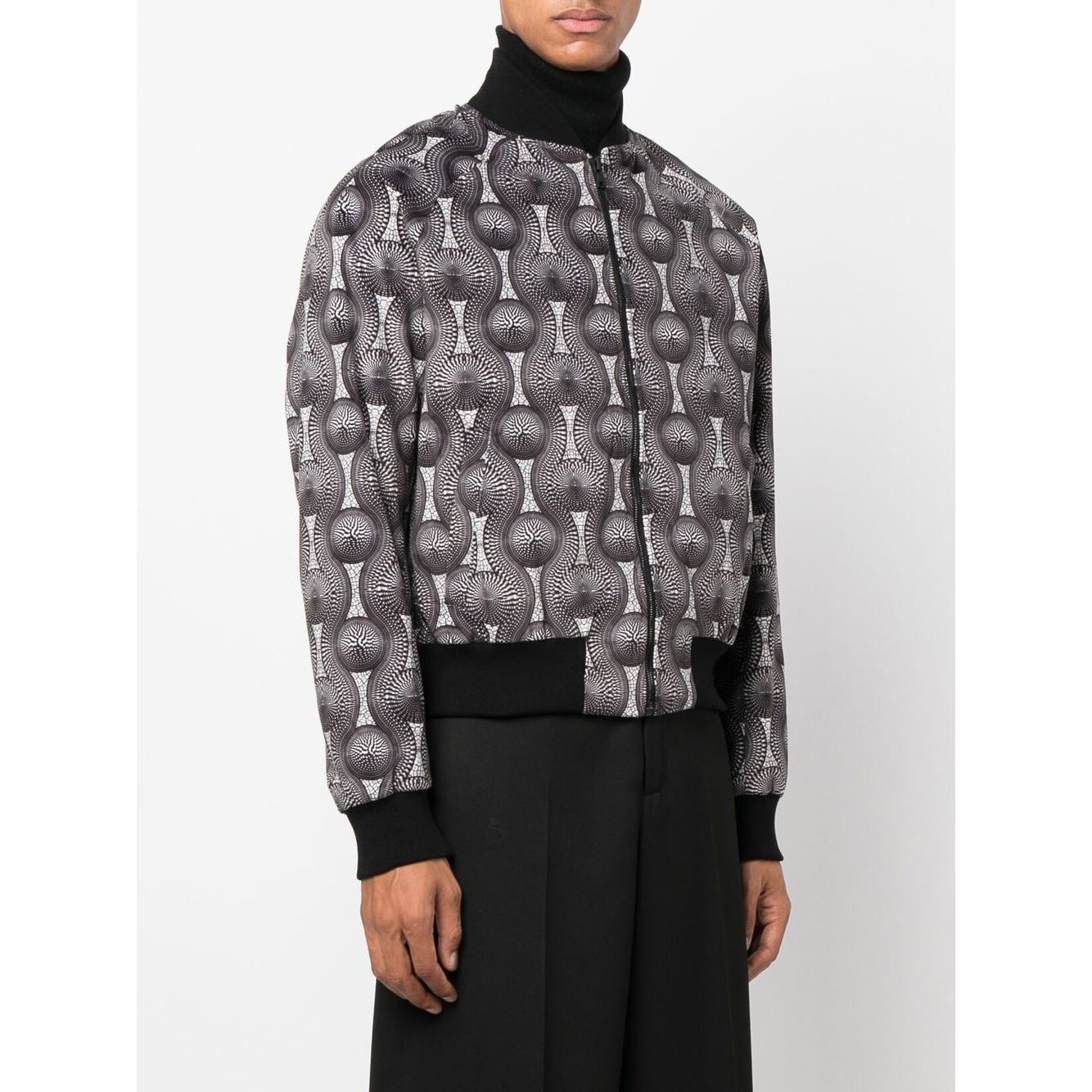 OZWALD BOATENG Coats Grey