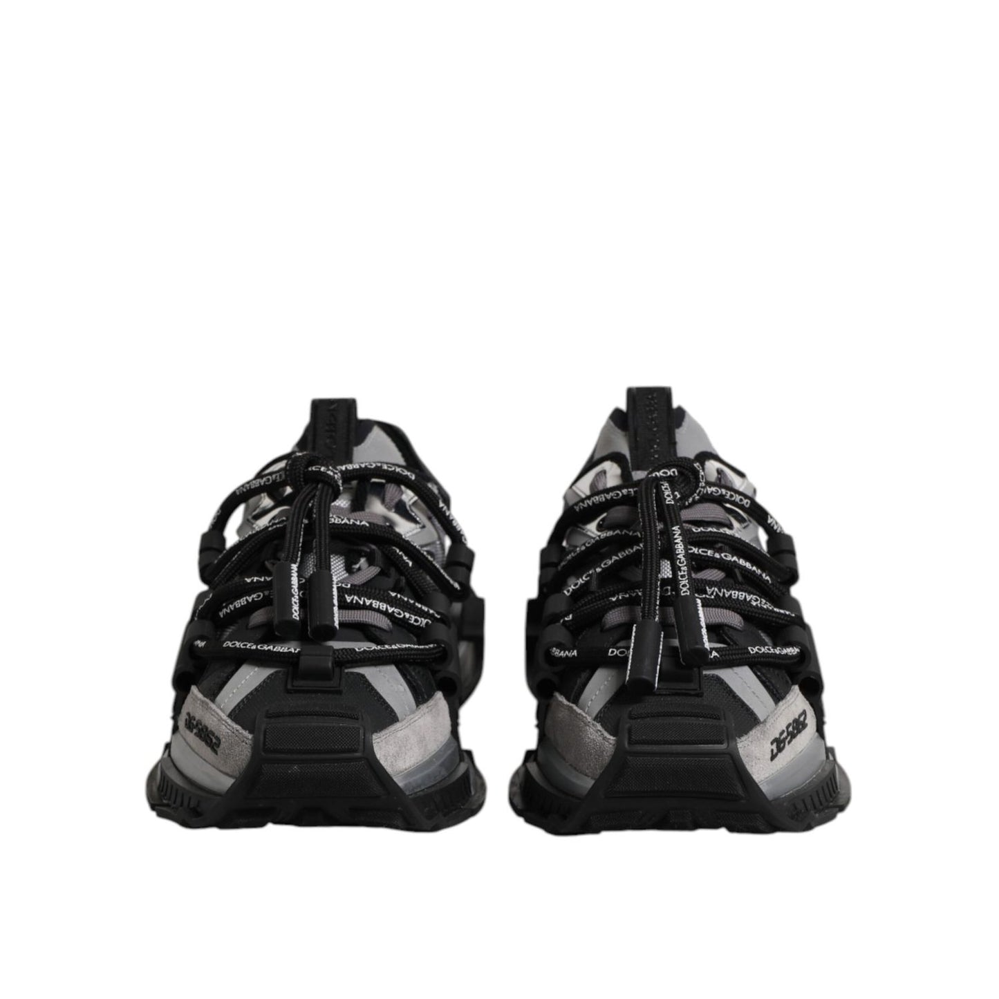 Dolce & Gabbana Multicolor Panelled Space Sneakers Shoes