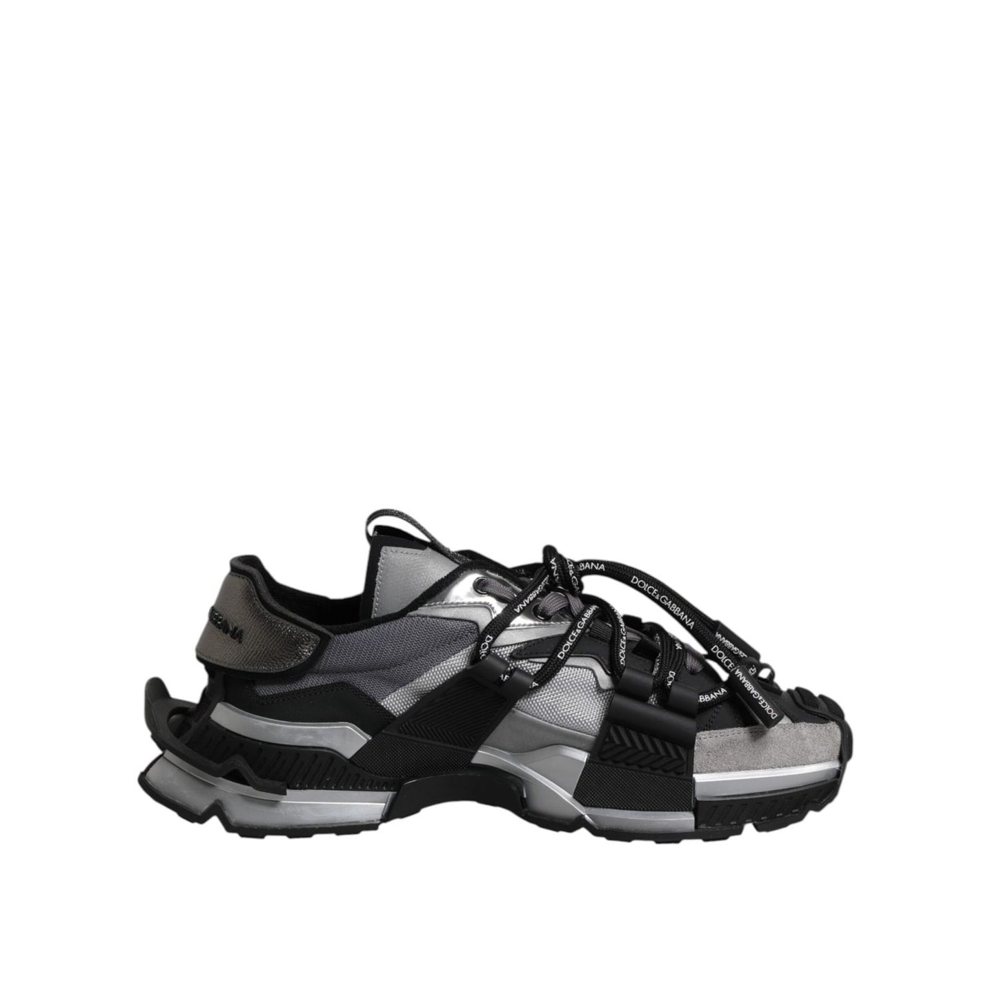 Dolce & Gabbana Multicolor Panelled Space Sneakers Shoes