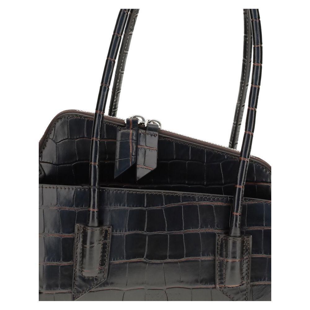 The Attico Small La Passeggiata Shoulder Bag TH251WAH00058LBT021PR207BB