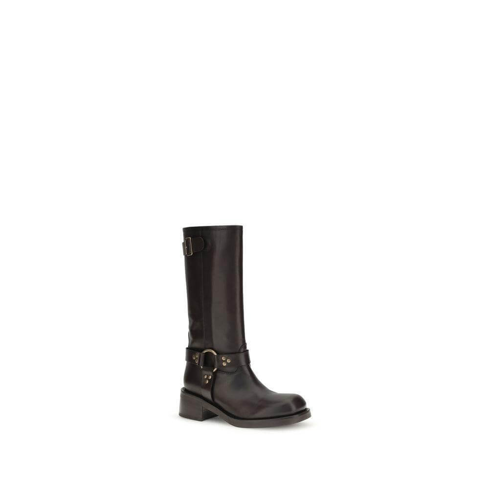 P.A.R.O.S.H. Leather Boots PA-D060118086-EU39/US9