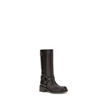 P.A.R.O.S.H. Leather Boots PA-D060118086-EU39/US9
