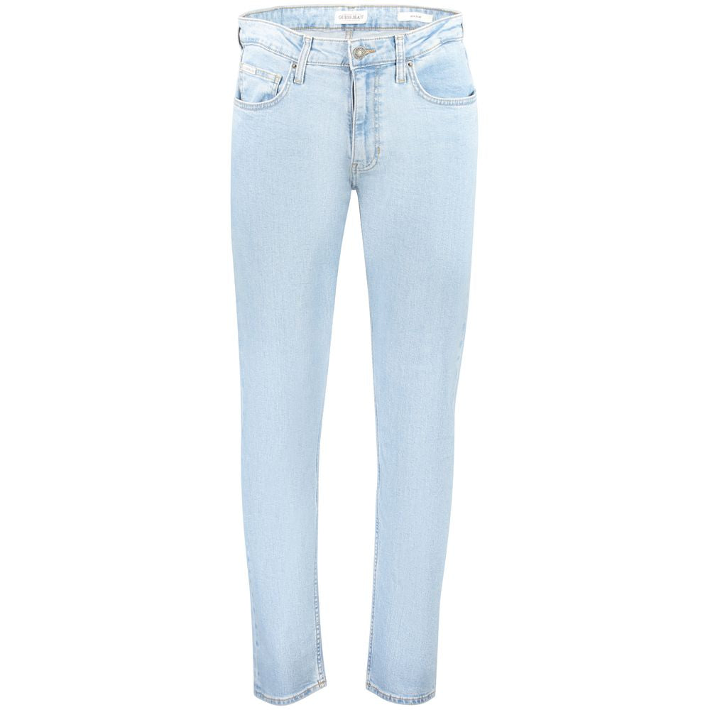 Guess Jeans Blue Cotton Men Jeans GU-39213-W28 | L32