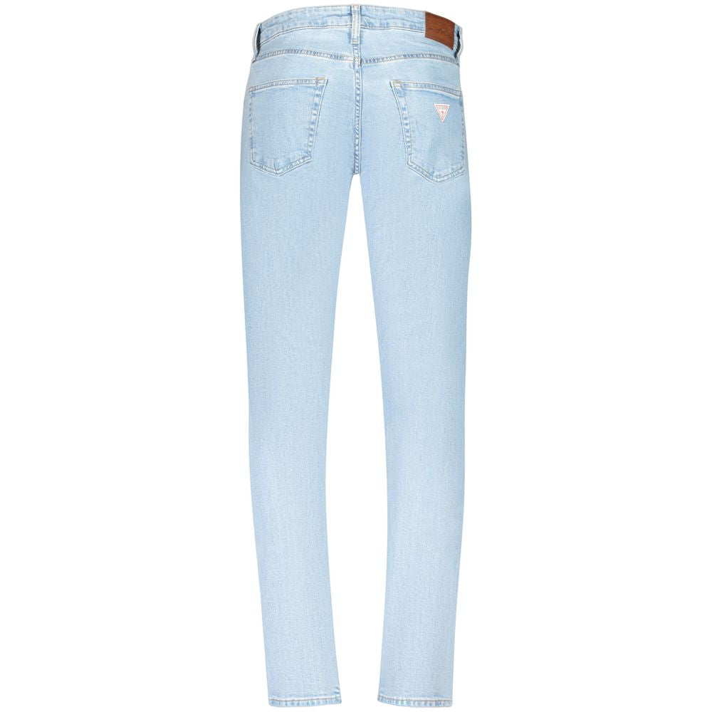 Guess Jeans Blue Cotton Men Jeans GU-39213-W28 | L32