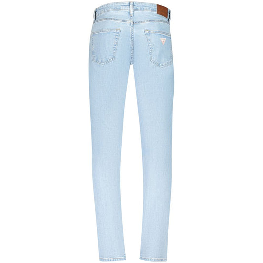 Guess Jeans Blue Cotton Men Jeans GU-39213-W28 | L32