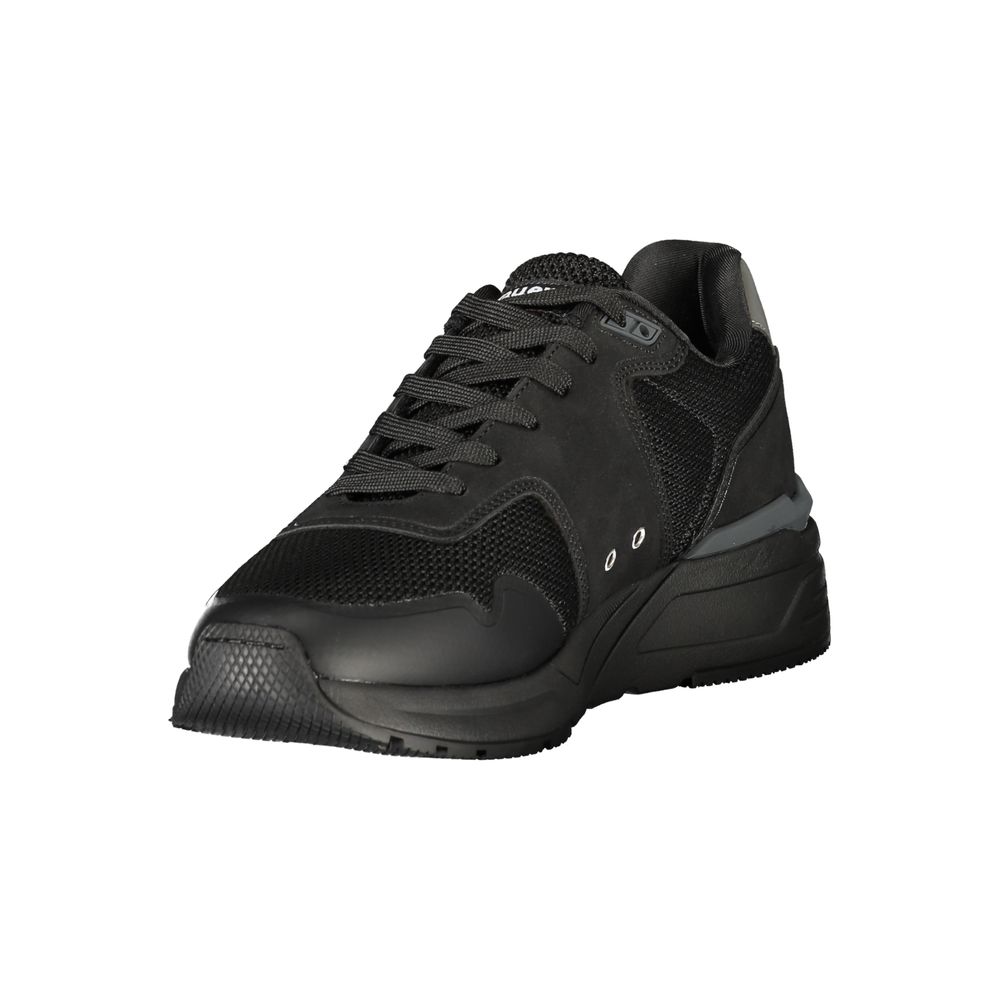 Blauer Nero Polyester Men Sneaker
