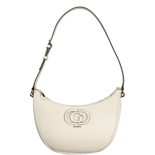 Guess Jeans White Polyethylene Women Handbag