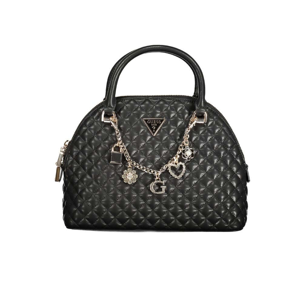 Guess Jeans Black Polyethylene Women Handbag