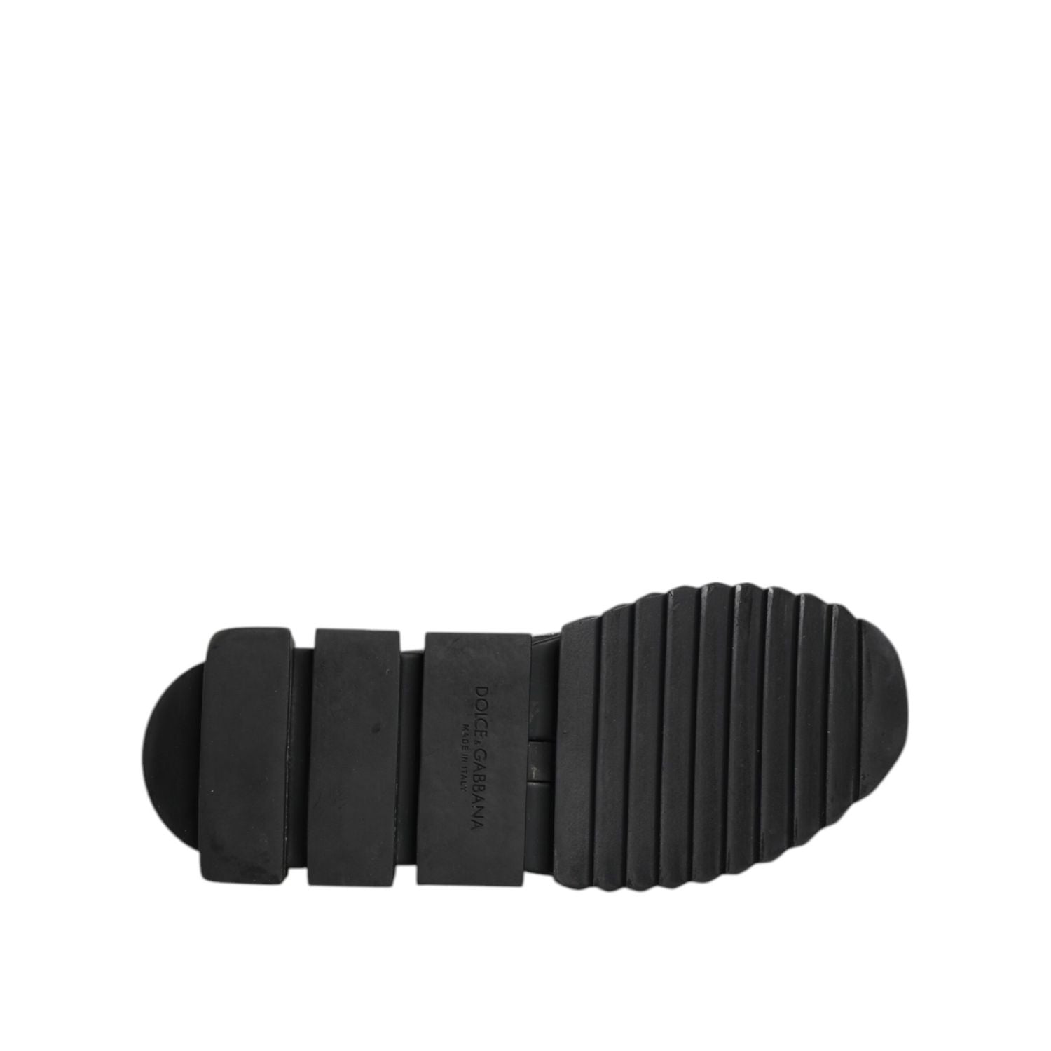 Dolce & Gabbana Multicolor Sorrento Socks Men Sneakers Shoes