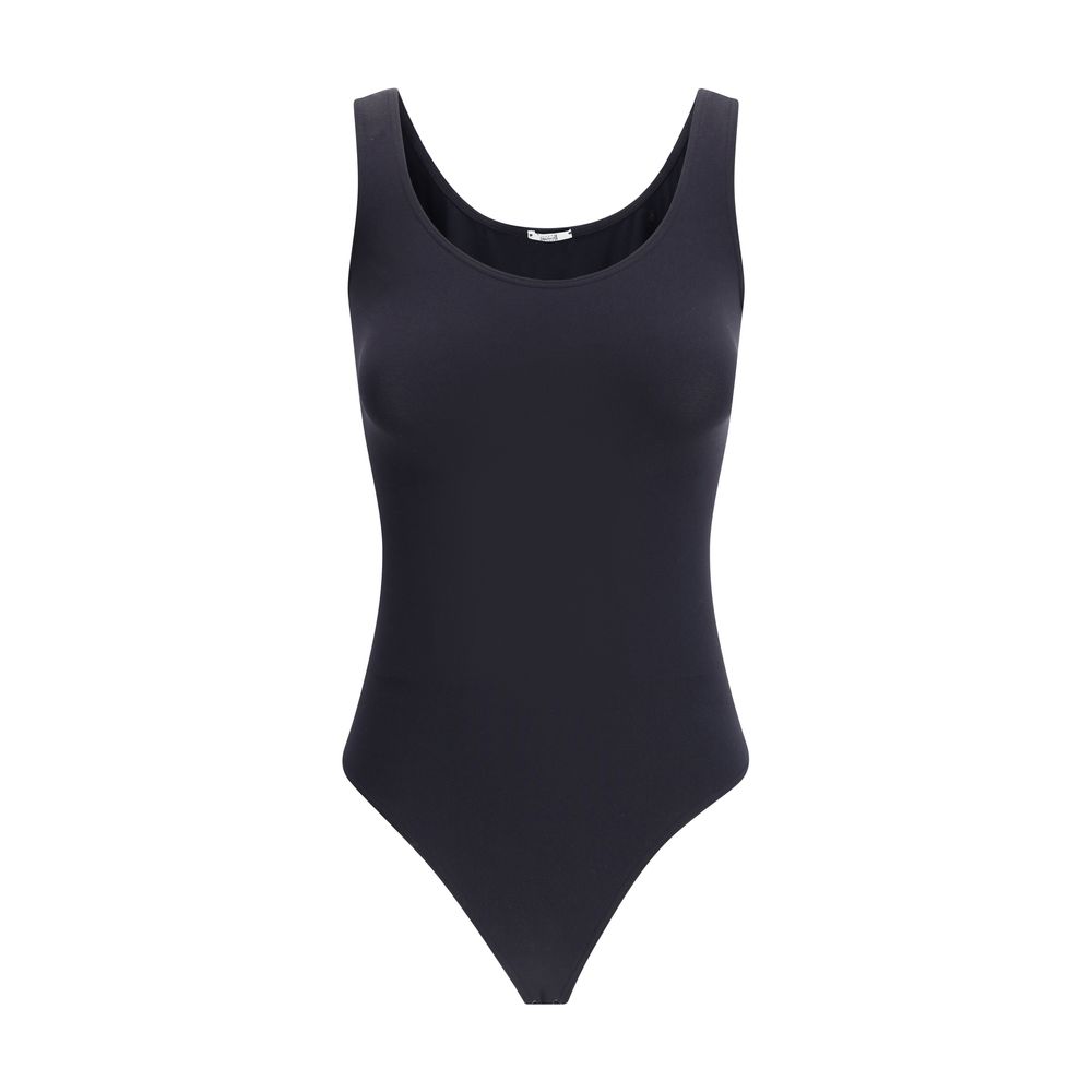 Wolford Black Polyamide Top