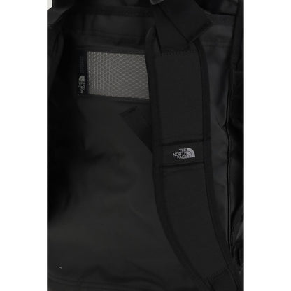 The North Face Black Nylon Luggage And Travel inside view showcasing durable materials and design.
