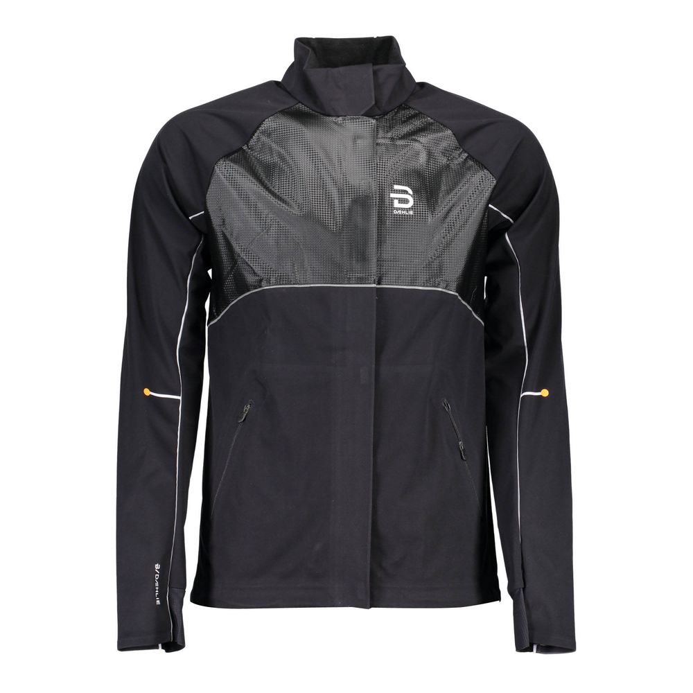 Bjorn Daehlie Black Polyester Men's Jacket