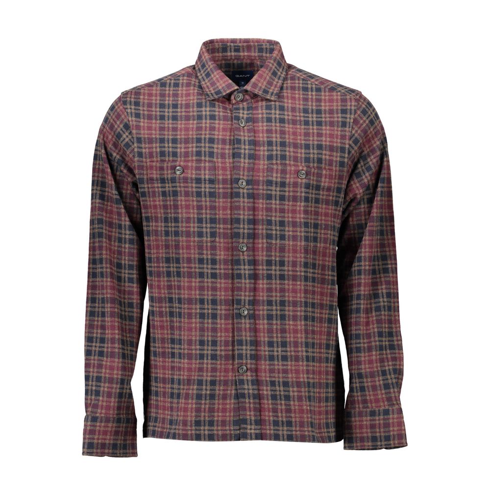 Gant Brown Cotton Shirt