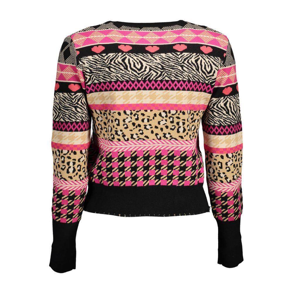 Desigual Black Polyester Sweater