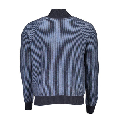North Sails Blue Wool Sweater