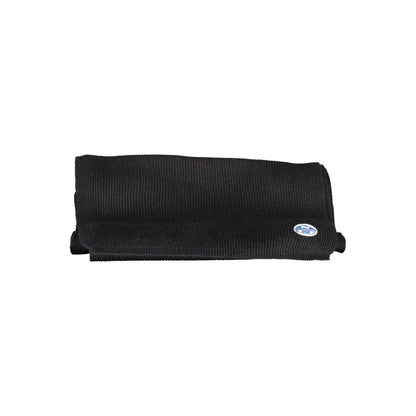 North Sails Black Cotton Scarf
