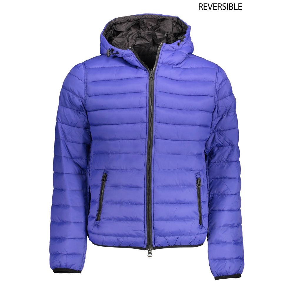 U.S. POLO ASSN. Blue Nylon Jackets & Coat