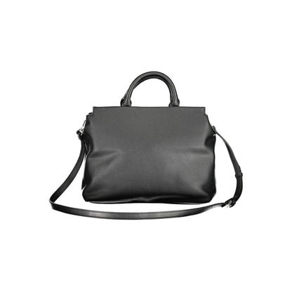 BYBLOS Black Polyurethane Women Handbag 1728,67403481248,Bags,Black,BYBLOS,Handbags - Bags,New with tags,Women