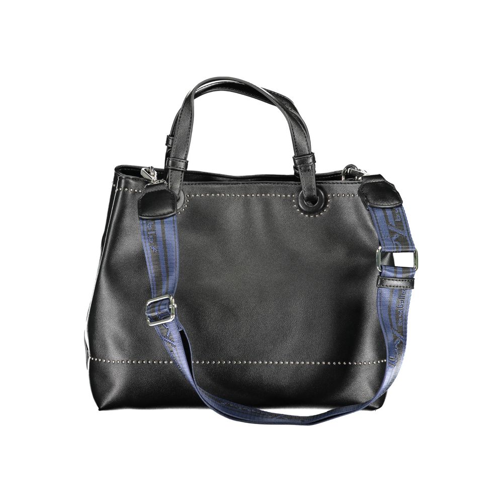 BYBLOS Nero Polyurethane Women Handbag