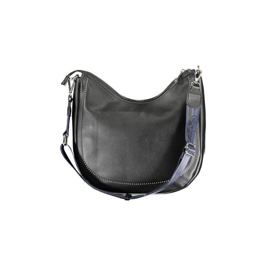 BYBLOS Black Polyethylene Handbag BY-17029