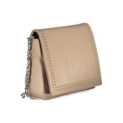 BYBLOS Beige Polyethylene Handbag