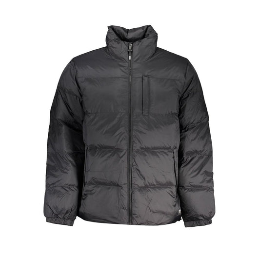 Vans Black Polyester Jackets & Coat