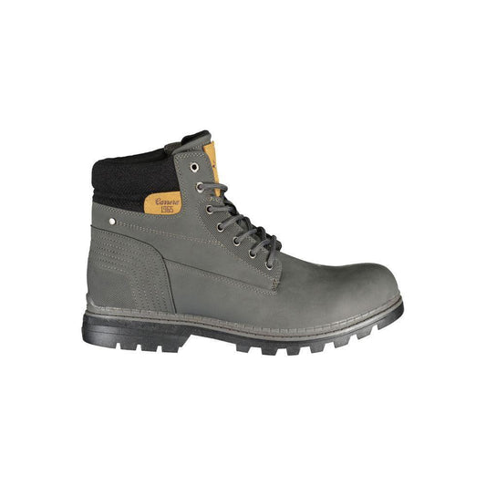 Carrera Gray Polyester Mens Boot