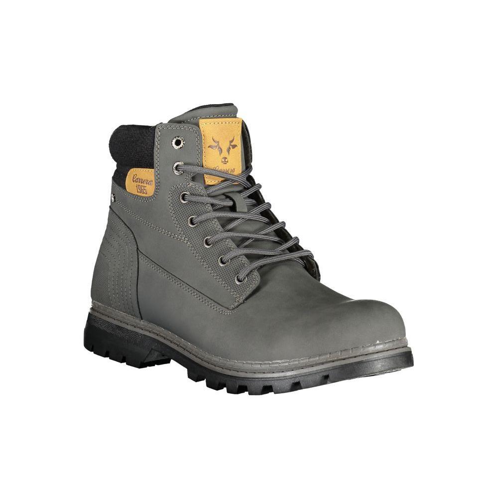 Carrera Gray Polyester Mens Boot