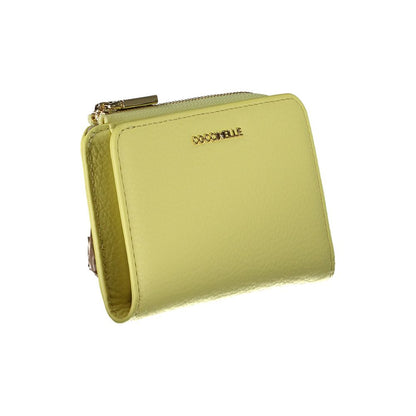 Coccinelle Giallo Leather Women Wallet