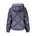 K-WAY Blue Polyester Jackets & Coat KW-34391-S