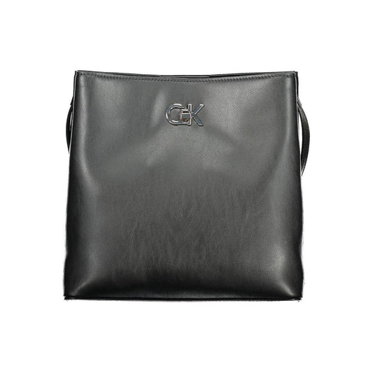 Calvin Klein Black Polyester Handbag CA-36316